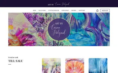 artbycarinapalgard.com snapshot