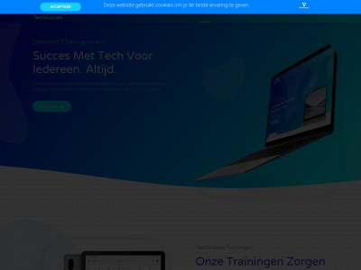 techsucces.nl snapshot