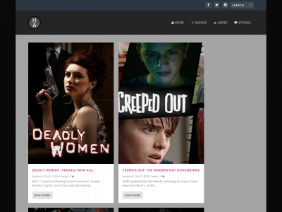 horrorannex.com snapshot