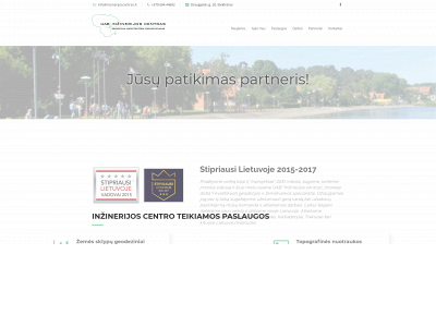 inzinerijoscentras.lt snapshot