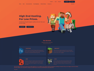 laggedhosting.com snapshot