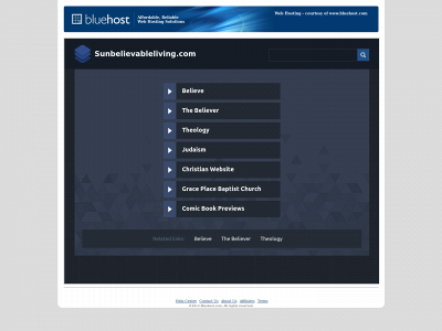 sunbelievableliving.com snapshot