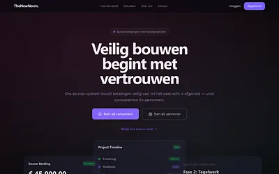 thenewnorm.nl snapshot