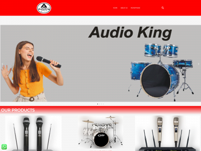 audiokingpro.com snapshot