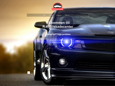 rkbilskadecenter.se snapshot