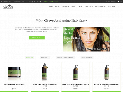 cliove.com snapshot