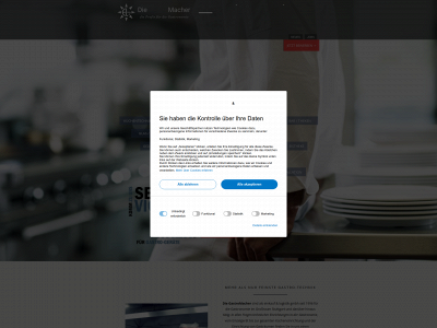 diegastromacher.de snapshot