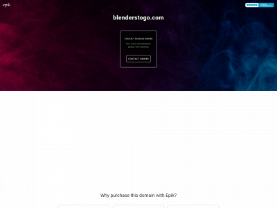 blenderstogo.com snapshot