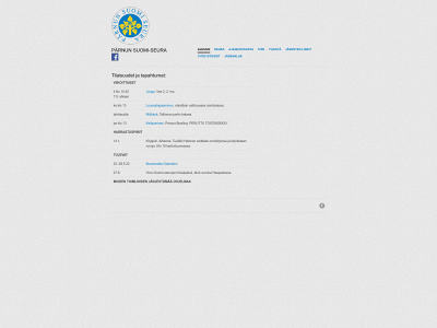 parnunsuomiseura.ee snapshot