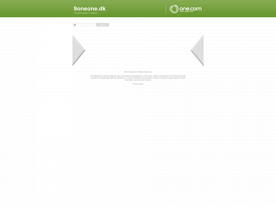 9oneone.dk snapshot