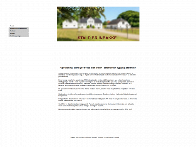 brunbakke.com snapshot