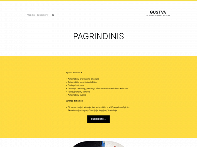 gustva.lt snapshot