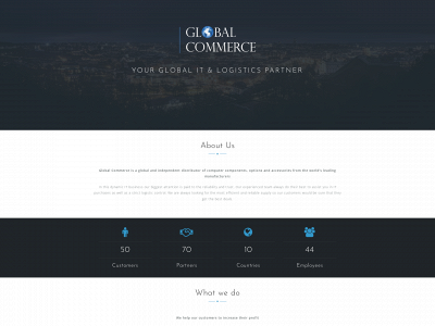 globalcommerce.lt snapshot