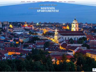 sostinesapartamentai.lt snapshot