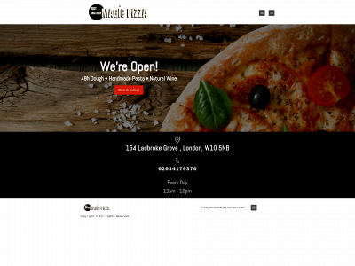 justanothermagicpizza.co.uk snapshot