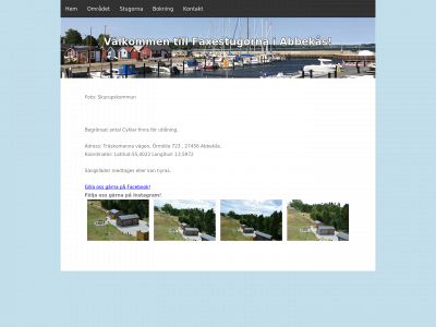 faxestugorna.se snapshot