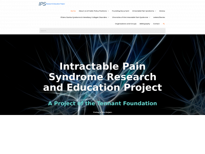 intractablepainsyndrome.com snapshot
