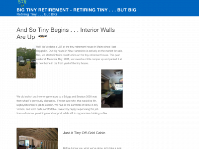 bigtinyretirement.com snapshot