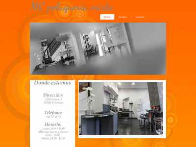 mcpeluqueriamixta.com snapshot