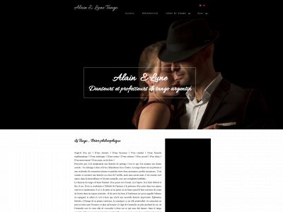 alainetlunetango.fr snapshot