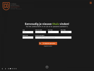 chrisoostingmakelaardij.nl snapshot