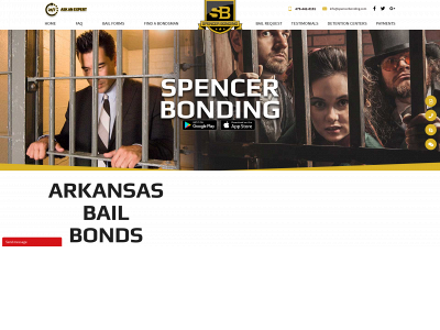 spencerbonding.com snapshot