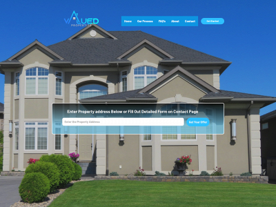 valued-properties.com snapshot