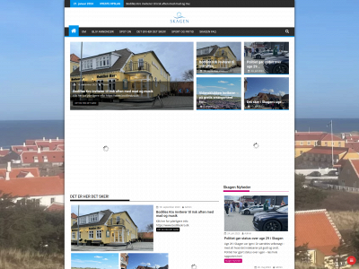 skagenonline.dk snapshot
