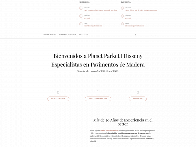 www.planetparquetbcn.es snapshot