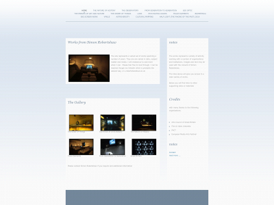 simonrobertshaw.co.uk snapshot