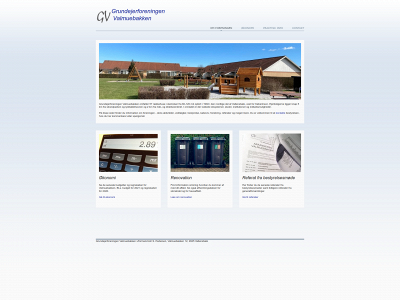 valmuebakken.dk snapshot
