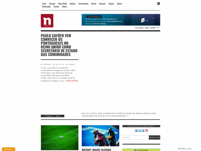 asnoticias.co.uk snapshot