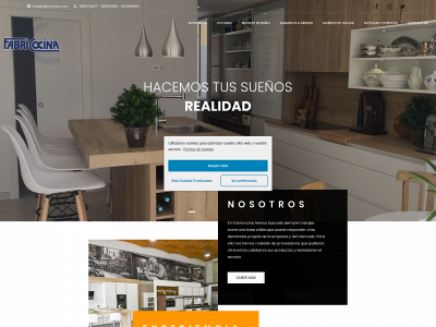 fabricocina.com snapshot
