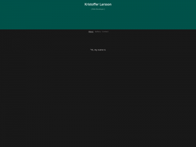 codebros.se snapshot