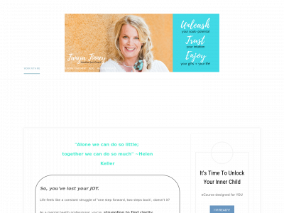 tanyatinney.com snapshot