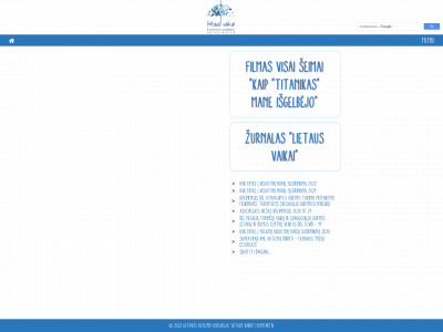 lietausvaikai.lt snapshot