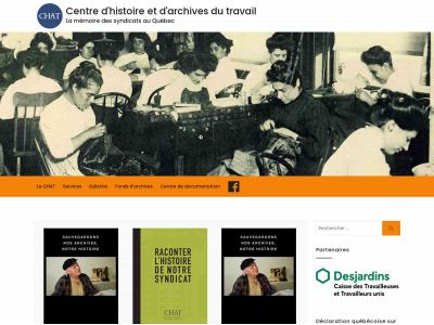 archivesquebecoisesdutravail.org snapshot