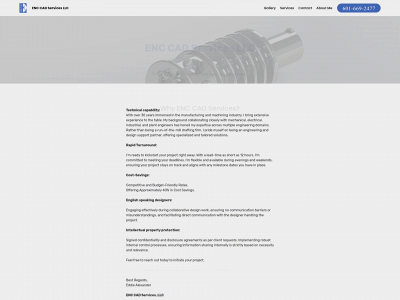enccad.com snapshot