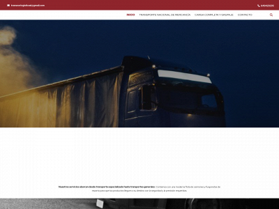 www.transnorlogistica.es snapshot