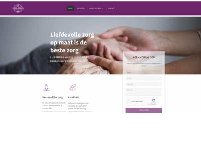 elis-zorg.nl snapshot