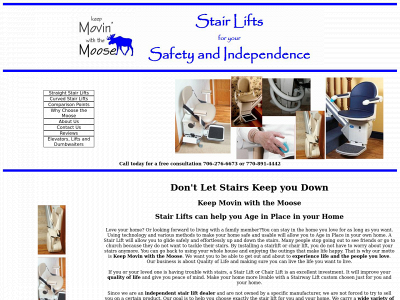 stairliftatlanta.com snapshot