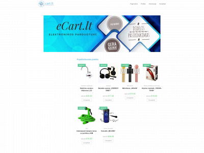 ecart.lt snapshot