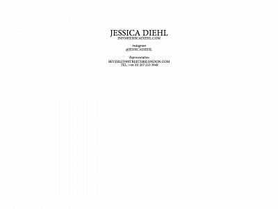 jessicadiehl.com snapshot