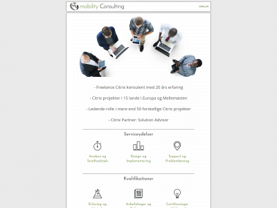 mobilityconsulting.dk snapshot