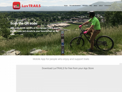 luvtrails.com snapshot