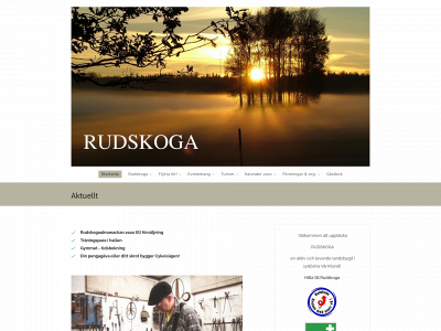 rudskoga.se snapshot