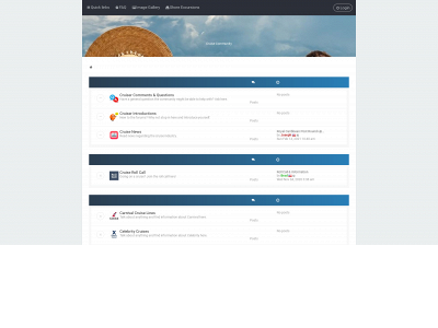 cruiseadmirer.com snapshot