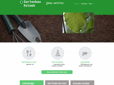 gartenbau-kolmek.de snapshot