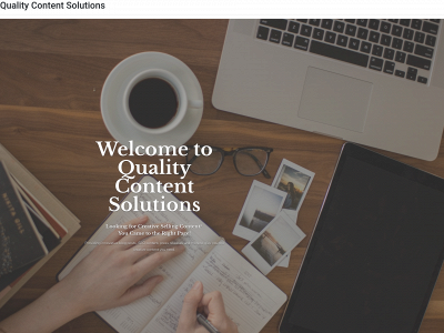 qualitycontentsolutions.com snapshot