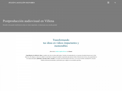 www.julianlagullonaudiovisuales.es snapshot